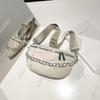 Riñonera para Mujer 2026 Nueva Moda Bolso de Hombro Versátil Bolso Cruzado Bolso de Pecho Sencillo con Estilo Venta al por Mayor
