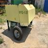 Máquina envasadora horizontal para forraje, máquina flejadora eléctrica para forraje, tiempo de almacenamiento prolongado, máquina briquetadora de forraje para cría