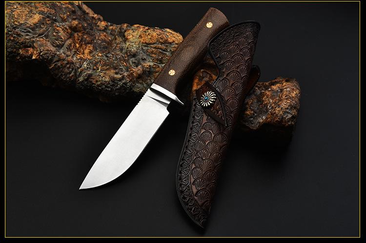 M390粉末钢-蟒蛇猎刀_12