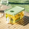 Jarra Doméstica de Grande Capacidade para Água Fria para Geladeira, Adequada para Bebidas Geladas e Chá de Frutas, Jarra para Bebidas para Armazenamento de Água Resistente a Altas Temperaturas com Bico