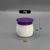 Caja de crema de hongos multicolor, botella de crema, caja de crema, envase cosmético, 15, 20 y 30 ml