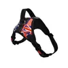 Guia para Cachorro, Corda de Passeio, Coleira Peitoral para Teddy, Bulldog Francês, Corgi, Cães de Porte Médio, Cães Pequenos, Coleira para Pet, Refletiva