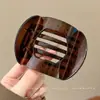 Pinza para el Cabello Estrella Nueva 2026 para Mujer, Pasador de Lujo Ligero de Gama Alta, Pinza Retorcida de Volumen Completo para la Parte Posterior de la Cabeza, Accesorio de Moda para el Cabello al por Mayor