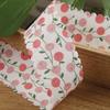 Cinta con estampado de frutas de doble cara para niños, lazo para el pelo, accesorios para ropa, zapatos y sombreros, cinturón decorativo de juguete