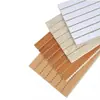 Painéis Acústicos de Fibra de Bambu para Salas de Conferência, Salas de Piano, KTV, Salas de Transmissão ao Vivo, Decoração de Parede, Painel Acústico Perfurado de Madeira-Plástico Redução de Ruído