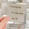 96 Adesivos de Frases para Colagem com Designs de Texto de Nicho Estilo Ins de Cura para Decorar Capas de Celular e Decalques de iPad
