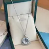 Hebilla de seguridad estilo chino collar de titanio lucky para mujer Año Nuevo transferencia simple dona cadena para clavícula de mujer joyería al por mayor