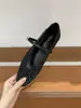 Sapatos Mary Jane Quadrados Vazados com Fivela de Linha Única Retrô, Versáteis e Não Cansativos para os Pés, Sapatos de Salto Baixo Estilo Festa para o Dia a Dia para Mulheres