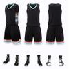 Nueva Uniforme de Baloncesto Estrellas Mismo Estilo Niños Estudiantes traje Adulto Juego de Baloncesto Uniforme Jersey Impresión