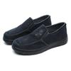 Zapatos nuevos transfronterizos para hombre, cómodos zapatos casuales de suela blanda, zapatos de un solo paso para todos los gustos, zapatos de lona lavada clara, venta al por mayor