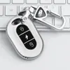 Estuche para llave de coche eléctrico de pájaro aplicable Nuevo Día mesa de cuchillo Campana yadiaima bolsa de estuche protector para control remoto de batería hebilla