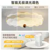 Lámpara de Techo para Dormitorio, Lámpara Minimalista Estilo Crema para Protección Ocular, Luz Moderna Simple para Habitación Principal de Dormitorio, Iluminación Zhongshan para Comedor 461Y