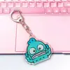 Chaveiro de Sereia Hanton de Desenho Animado Anime Peixe-Palhaço Fofo Pingente de Acrílico para Mochila de Estudante Adesivo Venda por Atacado Não