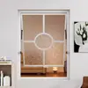 Ventana Redonda de Aleación de Aluminio Famosa en Internet, Ventana Giratoria de Eje Central, Ventana Luna, Ventana con Vista Loft, Ventana Circular de Vidrio Artístico Personalizada
