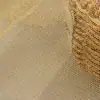 Malha Fina Quatro Cantos Artesanato Malha Tecido Malha Dourada e Prateada Malha Cebola Moda Malha Brilhante Tecido para Roupas de Palco