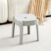 Taburete de plástico grueso apilable para el hogar, mesa apilable, banco, taburete de molino de viento, taburete alto, taburete de goma, silla, venta al por mayor