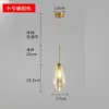 Luminária Pendente de Vidro Nórdica para Balcão de Bar, Vitrine de Loja, Restaurante Ocidental, Café, Design Pós-Moderno de Luxo Leve com um Estilo Criativo e de Luxo Leve