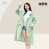 Impermeable Cortavientos de Cuerpo Entero a Prueba de Tormentas Ropa Exterior Poncho de Lluvia Largo para una Persona Resistente al Viento Secado Rápido Estilo Japonés y Coreano Transfronterizo para Exteriores Cortavientos