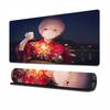 Cinco partes iguais do mouse pad de casamento de flores super grande antiderrapante Nakano três nove dois é um teclado de computador de animação bidimensional