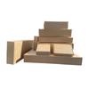 Caja para Avión Extra Dura Papel Kraft Caja de Embalaje Corrugado de Tres Capas Venta Directa de Fábrica Caja de Embalaje para Electrodomésticos Ferretería