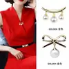 Accesorios de Pin de Cintura Ropa Fija Cintura Cambiar Hebilla Pequeña de Cintura Broche Antideslizante Hebilla de Pantalones de Mujer Pin