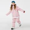 Macacão de Ski Infantil para Meninos e Meninas Inverno Exterior Impermeável Quente Espessado Snowboard Macacão Duplo de Ski para Crianças