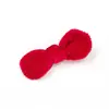 Pinzas para el pelo con lazo de pana de 10 colores para niños, Pinzas para el pelo de terciopelo para niñas de otoño e invierno, Accesorios para el pelo de bebé que no dañan el cabello, Al por mayor