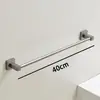 Toallero Gris Gunmetal, Barra de Almacenamiento para Pared de Baño sin Taladro, Toallero para Inodoro, Barra para Toallas de Baño