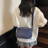 Bolso de Hombro Nuevo a Cuadros 2025 Moda Popular Bolso Mensajero Deportivo para Ciclismo Bolso Mensajero Casual para Mujer Bolso para Teléfono Móvil