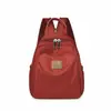 Mochila multiusos para mujer de mediana edad, nuevo estilo 2026, tela Oxford, versátil para senderismo y viajes, mochila pequeña, bolso cruzado