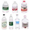 Simulado Yibao Wahaha Nongfu Spring Botella de Agua Mineral Botella de Vino DIY Decoración para Coche Luz Nocturna Adorno Accesorios de Resina