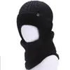 Chapéus Masculinos para Pais de Meia-Idade e Idosos, Bonés de Beisebol Quentes com Proteção para as Orelhas, Chapéus de Algodão de Inverno com Lã Adicionada, Estilo Casual