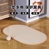 Placa de Arranhar Gato de Sisal Montada na Parede Vertical Resistente ao Desgaste Não Solta Pelo Almofada Anti-Arranhão de Gato Moedor de Unhas de Gato Proteção de Sofá Almofada de Sisal
