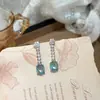 Conjunto de quatro peças elegante de anel, colar, brincos e pulseira com zircônia, requintado e versátil, estilo borboleta coreano, design requintado de Dongdaemun