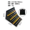 Tapón Antideslizante de Goma para Coches, Madera Triangular para Camiones Grandes, Bloqueador Antideslizante de Neumáticos, Tapón de Rueda de Plástico