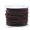 Cuerda elástica para cuentas con núcleo envuelto 50 m/100 m cuerda de mano para jugar con texto línea elástica banda elástica