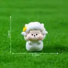 Miniaturas Adorables de Ovejas para Regar y Plantar, Adornos DIY Adorables para Decoración de Jardín, Accesorios Colgantes, Pequeños Adornos para Escritorio