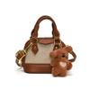 Bolso de Hombro de Moda Leopardo para Niña Elegante Mini Bolso de Concha Portátil para Bebé 2025 Nuevo Bolso Infantil de Comercio Exterior