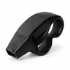 Silbato deportivo tipo anillo, de doble cámara, silbato de árbitro de alto decibelio, silbato para entrenador deportivo, silbato de competición, silbato de dedo