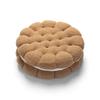 Cojín de Galleta Cojín Futón Cojín Tatami Cojín para Silla de Piso Cojín para Silla de Oficina/Comedor Cojín para Asiento Cojín para Silla Cojín para Golpear