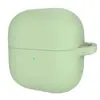 Funda Protectora Simple de Silicona de Cobertura Total de Color Sólido Anti-caídas para Auriculares Huawei FreeClip 2