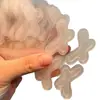 Adesivos de Orelha de Elfo Osso de Dragão 3D Recém-Atualizados, Modeladores de Orelha em Formato de Borboleta, Suporte Invisível para Afinar o Rosto, Adesivos Levantadores de Orelha, Acessórios Doces