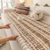Cojín de Sofá Grueso Antideslizante Estilo Bohemio Otoño e Invierno Transfronterizo 2026 Nuevo Estilo Étnico Cojín de Asiento de Sofá Tela de Funda para Sofá