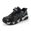 Zapatos de Niño Invierno Zapatos de Algodón Más Algodón Edad 11 Deportivos Engrosados Zapatos Grandes de Algodón Estudiante Cálidos Suela Gruesa Zapatos para Niño Pequeño