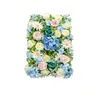 Arreglos de Flores Artificiales Estilo Coreano Más Vendidos Transfronterizos para Decoraciones de Pasillo de Boda, Escaparates de Centros Comerciales y Tiras Largas de Flores Falsas para Decoración Suave