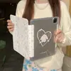 Funda Protectora para Tableta Apple iPad Love Bunny proY Plegable Mini Antidoblado 11ª Generación con Ranura para Lápiz air8