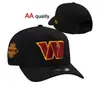 Nueva gorra de béisbol AA Super Bowl, gorra bordada ajustable de comercio exterior, gorra de visera curva estilo hip-hop callejero de la NFL para hombres y mujeres
