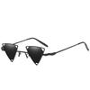 Gafas de Sol Steampunk Originales Jamie 890 Gafas de Sol Triangulares Caladas Estilo Europeo y Americano Gafas de Sol Metálicas Personalizadas