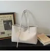 Bolsa de Tote para Salida de Primavera, Bolsa de Gran Capacidad para Mujer, Nuevo Modelo 2026, Gama Alta, Lujo Ligero, Bolso de Hombro y Bolso de Mano de Nicho