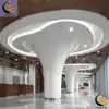 Fabricante de Painéis de Teto em Fibra de Vidro GRC de Formato Irregular, Paredes Cortina, Designs em Linha e Relevos Decorativos para Colunas de Shoppings e Colunas Redondas
